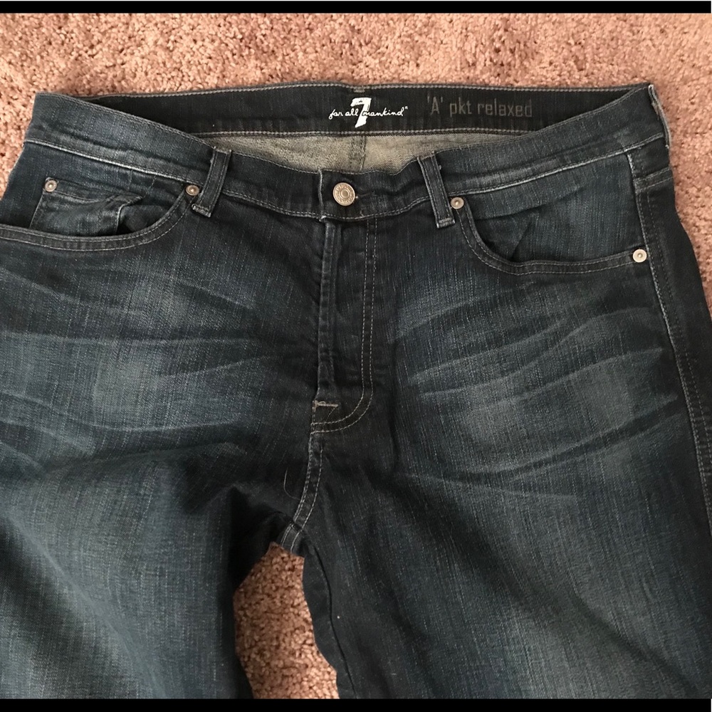 7 (Seven) A-Pocket Relaxed